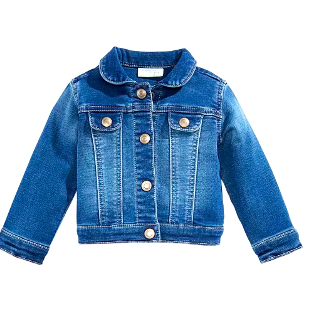 First Impressions Brand Blue Jean Jacket Size 12 Months